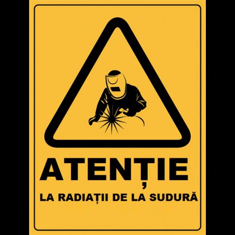 Placuta pentru sudura